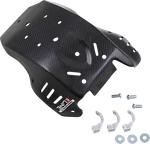 Moose Racing Carbon Fiber Skid Plate - Husqvarna Ktm MSP2316W. Fixed Price $153.95.