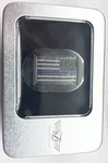 Figurati Designs Antenna Cover Right Black Blue Line Flag 316L Ss Retail $56.95. Fixed Price $30.00.
