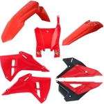 Cycra Five-piece Replica Kits Red/black 1CYC-9437-00. Fixed Price $142.45.