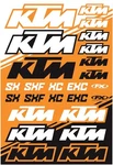 Factory Effex Sticker Sheet Ktm Sx Style. Fixed Price $24.17.