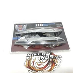 Custom Dynamics Chrome Led 2014-2023 Road Glide Windshield Trim CD-RG-SWT-AW2-C. Fixed Price $179.00.