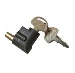 Suzuki TC125 TS100 TS125 TS185 TS400 Lock Assy Steering Nos Tr Japan 51910-25311. Fixed Price $35.00.