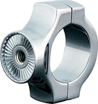 Kuryakyn For Vertical Side-mount License Plate Holder Universal Chrome. Fixed Price $54.99.