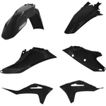 Acerbis Plastic Kit Gas Black 2872800001. Fixed Price $109.26.