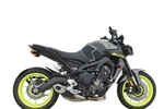 Techspec Yamaha FZ09 MT09 2014- 2020 Snakeskin Tank Grips W/free Center Pad. Fixed Price $74.95.
