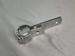 Chrome 1-1/8" 3 Piece Universal Frame Tube Clamp For All Harley Models & Customs. Fixed Price $18.50.