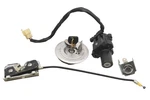 18 Honda CBR300R Key Switch Gas Cap Lock Set. Fixed Price $124.99.