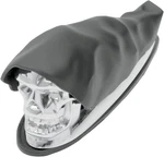 Drag Specialties 91C04-0408 Shrouded Skull Fender Ornament. Fixed Price $48.18.