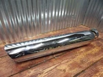 12 Triumph Thunderbird 1600 Right Muffler Pipe -modified 2203210. Fixed Price $26.92.