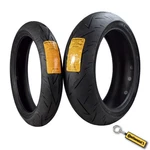 Continental Sport Attack 120/70ZR17-190/55ZR17 Motorcycle Tires W/keychain. Fixed Price $286.96.
