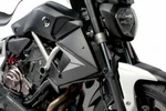 Puig 7561J Radiator Side Panel Racing Shield Black Fits 14-17 Yamaha FZ-07 MT07. Fixed Price $231.35.