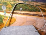 Vespa Trim Leg Shield Left Beading 1B003379 Gts/ Super Hpe 125-300 ('19-) X4. Fixed Price $67.49.
