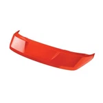 Can Am Ryker Spyder Roadster Rear Spoiler, Adrenaline Red, 219400870. Fixed Price $74.49.