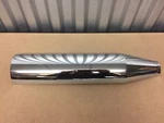 Genuine Harley-davidson Exhaust Muffler Heat-shield Chrome Single 65400266. Fixed Price $79.96.