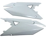 Ufo Plastics Side Panels White Motorcycle Dirt Bike SU04942-041 0520-2326. Fixed Price $46.39.