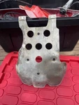 1979-80 Honda XR250 XR500 Skid Plate Bash Pan. Fixed Price $49.99.