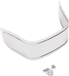 Drag Specialties Chrome Steel Front Fender Skirt 1405-0117. Fixed Price $99.83.