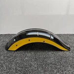 Indian Scout Front Fender / Mudguard Gloss Black With Yellow Graphics. Fixed Price $268.29.