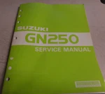 1982 1985 1983 1988 Suzuki GN250 Service Shop Manual 99500-32023-03E Oem D F. Fixed Price $54.99.