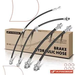 A-premium 4X Front & Rear Brake Hydraulic Hose For Honda Fit 2015-2020 1.5L Dohc. Fixed Price $47.99.