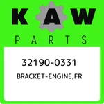 32190-0331 Kawasaki Bracket-engine,fr 321900331, New Genuine Oem Part. Fixed Price $41.50.