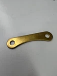 Brass Harley Springer Bridge Top Plate Brace Flsts Fxsts 46062-88. Fixed Price $12.26.