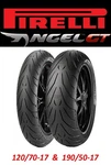 Pirelli Angel Gt 120/70-ZR17 & 190/50ZR17 Tire Set Ducati Bmw Aprilia Buell. Fixed Price $273.95.