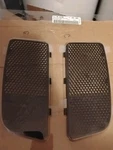 Harley-davidson 2014-2023 Black Oem Radiator Screens Rh/lh 57100152 57100151. Fixed Price $50.00.