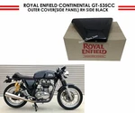 Royal Enfield "continental GT-535CC" Outer Cover(side Panel) Rh Black. Fixed Price $52.69.