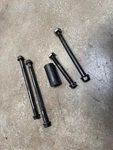 2021 Kawasaki Ninja 650 Oem Engine Mounting Bolts Hardware Motor Screws. Fixed Price $25.99.