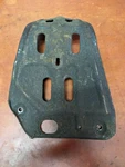 1971-76 Suzuki Savage Skid Plate Engine Frame Guard Metal Protector. Fixed Price $55.00.