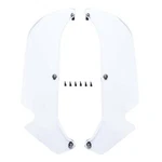 Clear Lower Air Deflector Fit For Honda Goldwing GL1800 2018-2025. Fixed Price $88.99.