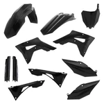 Acerbis 2736260001 Full Plastic Kit Black. Fixed Price $190.47.