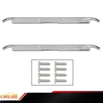 Fit For 1967-1972 Chevy C10 Gmc Truck 2PCS Chrome Door Sill Plates W/hardware. Fixed Price $49.25.