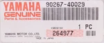 Yamaha Blind Rivet Part Number 90267-40029-00. Fixed Price $12.99.