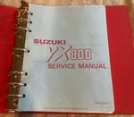 1990 Suzuki VX800 Service Shop Repair Manual Oem 99500-38010-03E. Fixed Price $49.99.