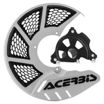 Acerbis 1655270237 X-brake Vented Front Disc Cover With Mounting Kit White/black. Fixed Price $75.52.