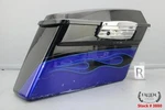 2011 Harley Electra Glide Cvo Right Saddlebag Assembly Twilight Blue Cobalt. Fixed Price $91.57.