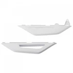 Acerbis Lower Side Panels White 2858880002. Fixed Price $42.54.