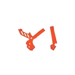 Polisport Frame Protector - Orange 8466500002. Fixed Price $18.53.
