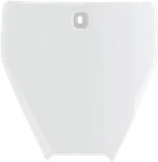 Acerbis 2686416811 Front Number Plate - 20 White. Fixed Price $40.70.