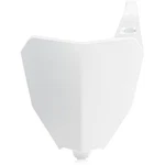 Acerbis Front Number Plate - White 2780390002. Fixed Price $23.79.