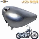 Lucky Sucker Fuel Gas Tank For Harley Efi Twin Cam Softails 2000-LATER. Fixed Price $300.00.