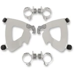 Memphis Shades MEK2024 Gauntlet Fairing Trigger Lock Mounting Kit Polished. Fixed Price $159.95.
