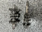 1986 Yamaha YZ125 Oem Engine Transmission Tranny Assembly Gears 1LX-17411-01-00. Fixed Price $125.00.