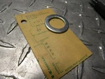 Nos Kawasaki Various Years Models Oem Plain Washer 92022-199. Fixed Price $5.97.