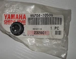 Yamaha Nos Nut, Flange 95704-10500-00. Fixed Price $8.99.