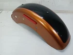 Harley-davidson 2015 Softail Fls Rear Fender Amber Whiskey & Vivid Black. Fixed Price $280.25.