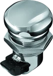 Kuryakyn Push-button Fuel Door Latch Chrome. Fixed Price $53.59.