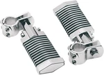 Drag Specialties 17-1438AP-BC4 Flat Footpegs With O-rings. Fixed Price $116.34.